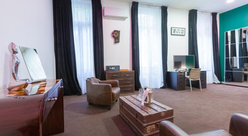Music Hotel Marseilles Zimmer foto
