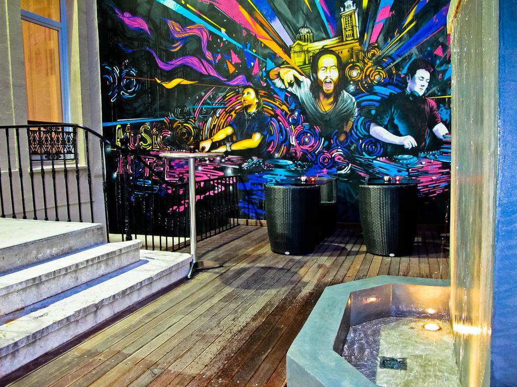 Music Hotel Marseilles Exterior foto
