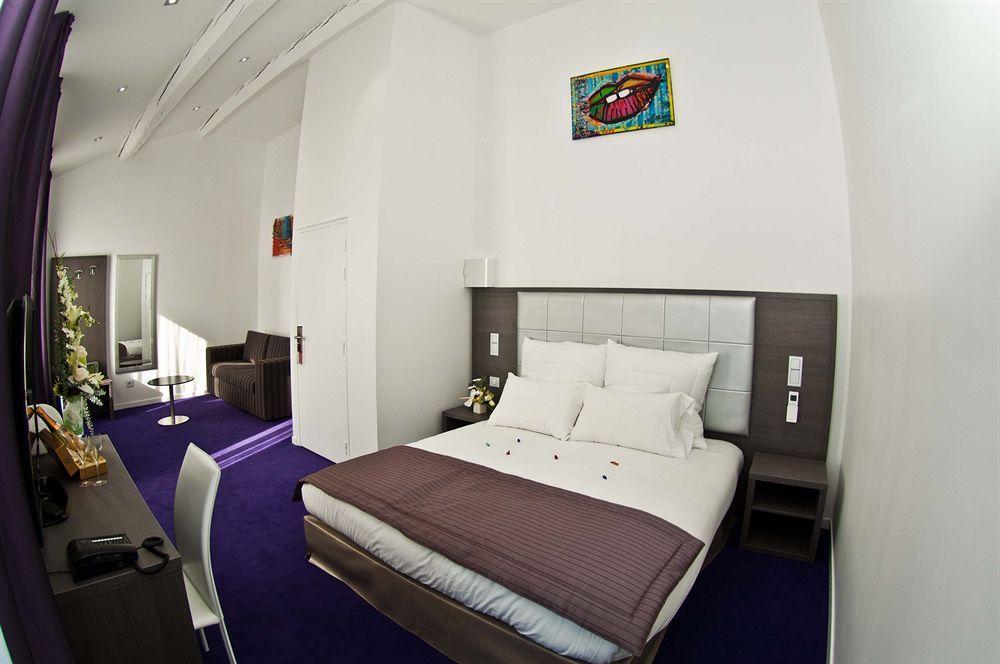 Music Hotel Marseilles Exterior foto