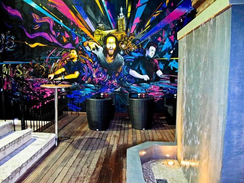 Music Hotel Marseilles Exterior foto